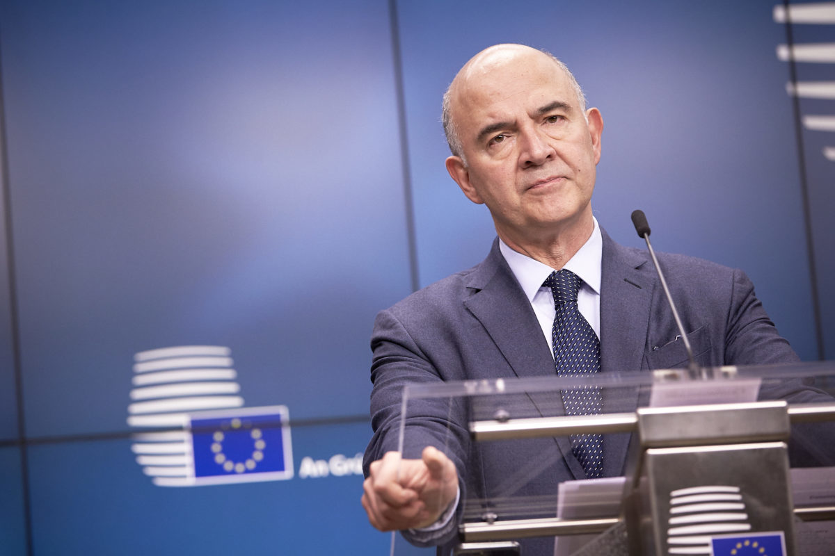Μοσκοβισί: Ελεύθερη η Ελλάδα να καθορίσει την πολιτική της!