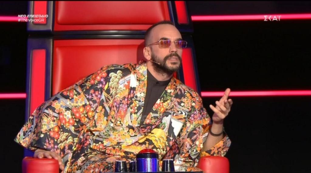 The Voice: Κόκαλο ο Μουζουράκης με τον διαγωνιζόμενο! «Πλάκα μου κάνεις!»