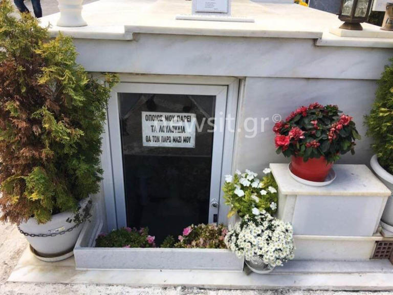 Το μήνυμα του μακαρίτη σε νεκροταφείο που θα γίνει viral