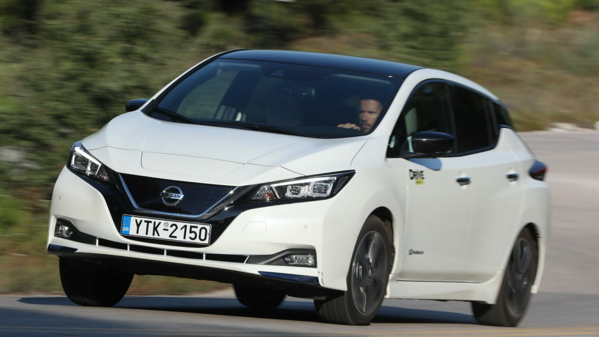 Σαρώνει σε πωλήσεις το Nissan Leaf στην Ευρώπη