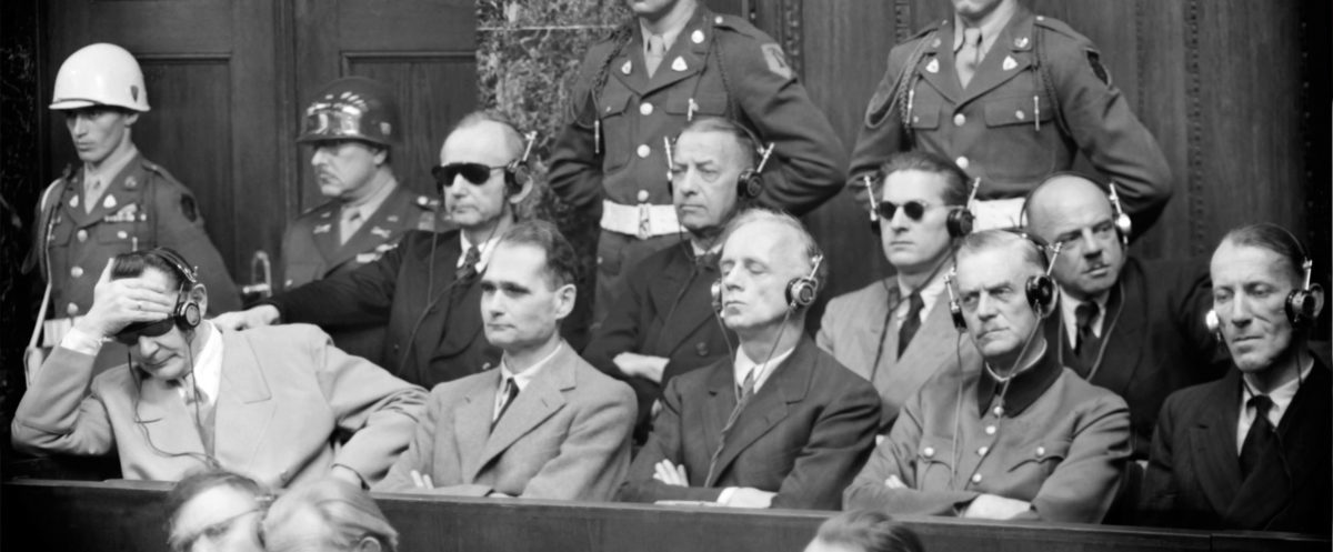 Η Δίκη της Νυρεμβέργης: Το κεφάλαιο “Δεύτερος Παγκόσμιος Πόλεμος” κλείνει οριστικά [vid]