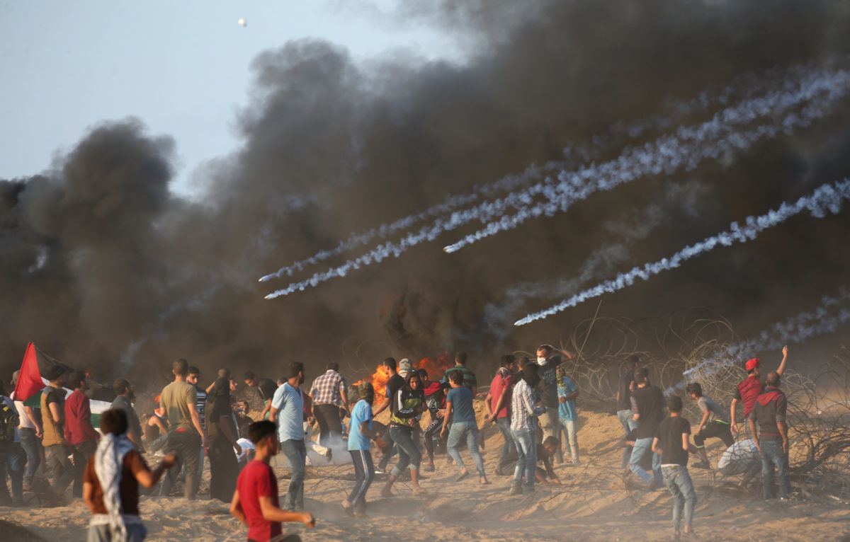 Έξι ακόμα Παλαιστίνιοι νεκροί στην Λωρίδα της Γάζας [pics]