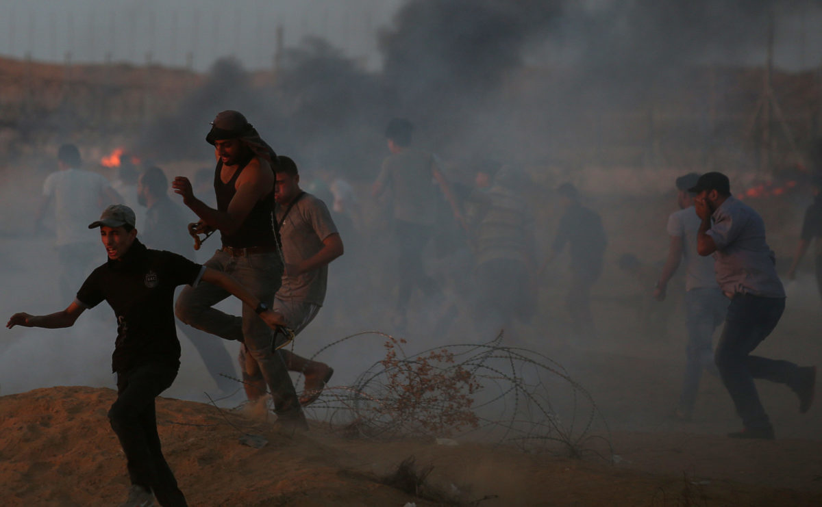 Νέο μακελειό στη Γάζα – Τρεις νεαροί παλαιστίνιοι νεκροί!