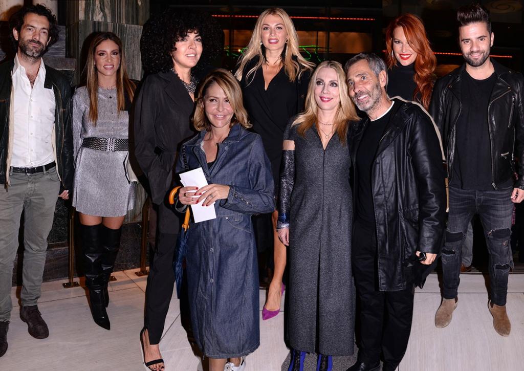 Όλη η ελληνική showbiz στην πρεμιέρα της παράστασης «Oι μάγισσες της Σμύρνης» στο Παλλάς! Φωτογραφίες