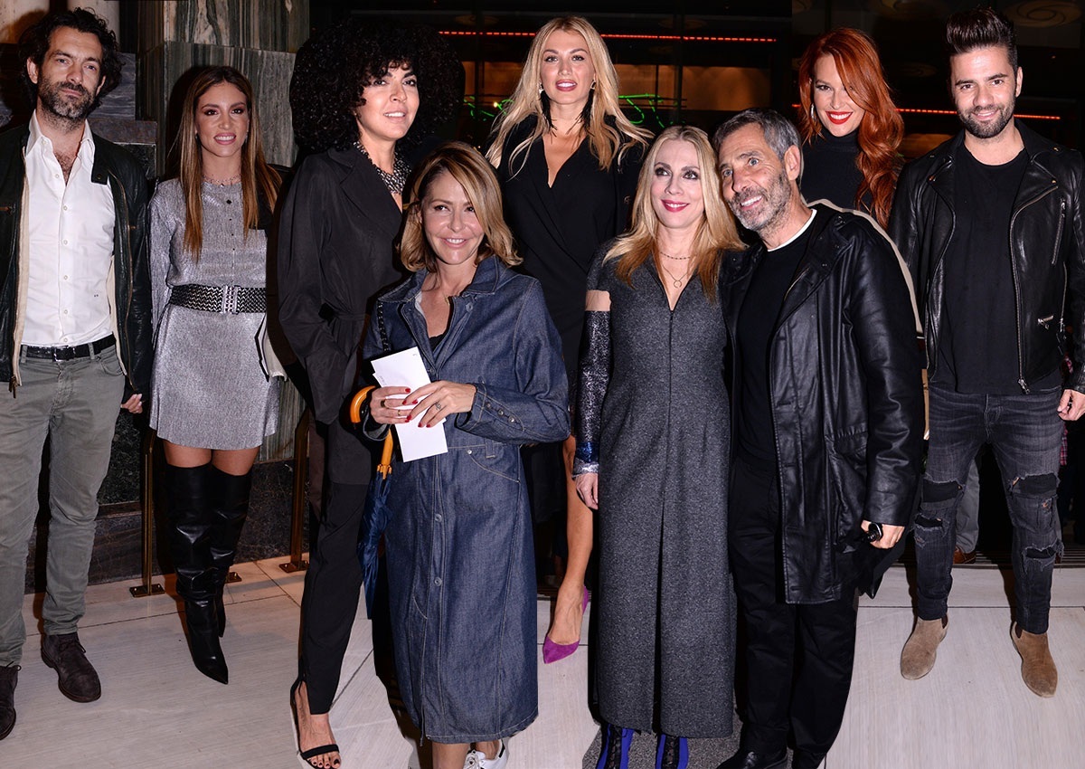 Όλη η ελληνική showbiz στην πρεμιέρα της παράστασης «Oι μάγισσες της Σμύρνης» στο Παλλάς! Φωτογραφίες