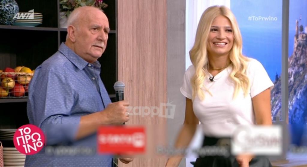 Ο Γιώργος Παπαδάκης αιφνιδίασε τη Φαίη Σκορδά: «Ήμουν με τον Λιάγκα, αλλά τον άφησα εκεί πέρα…»