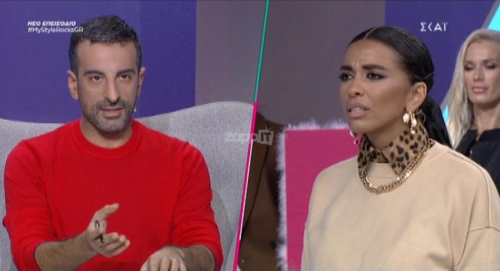 My style rocks: Αποκάλυψαν στον αέρα την… αντιγραφή της Παπαδέλλη! Πώς αντέδρασε η παίκτρια;
