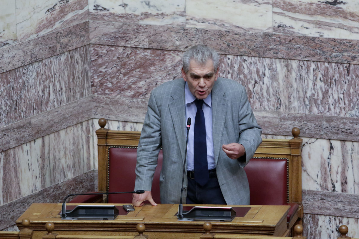 Παπαγγελόπουλος: Είμαι περήφανος για τις απόψεις μου, παραμένουν οι ίδιες – Δεν εννοούσα την Χρυσή Αυγή