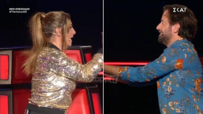 The Voice: Έξαλλη η Έλενα Παπαρίζου! Έβαλε τις φωνές! «Σταμάτα να μου απαντάς…»