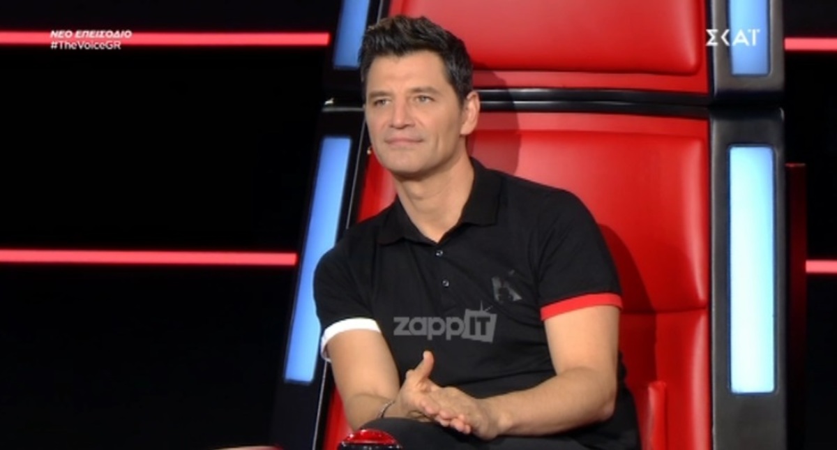 The Voice: Συνεργάστηκε με τον Σάκη Ρουβά, αλλά διάλεξε την Παπαρίζου!
