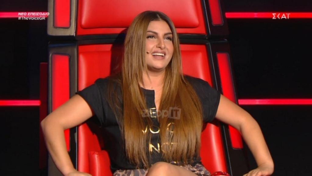 The Voice: Δεν φαντάζεστε τι ζήτησε ο διαγωνιζόμενος από την Έλενα Παπαρίζου!