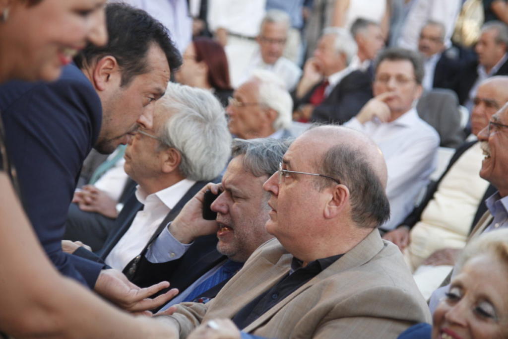 Πολιτική Γραμματεία ΣΥΡΙΖΑ: Κερδισμένος ο Παππάς στη διαμάχη με Φίλη