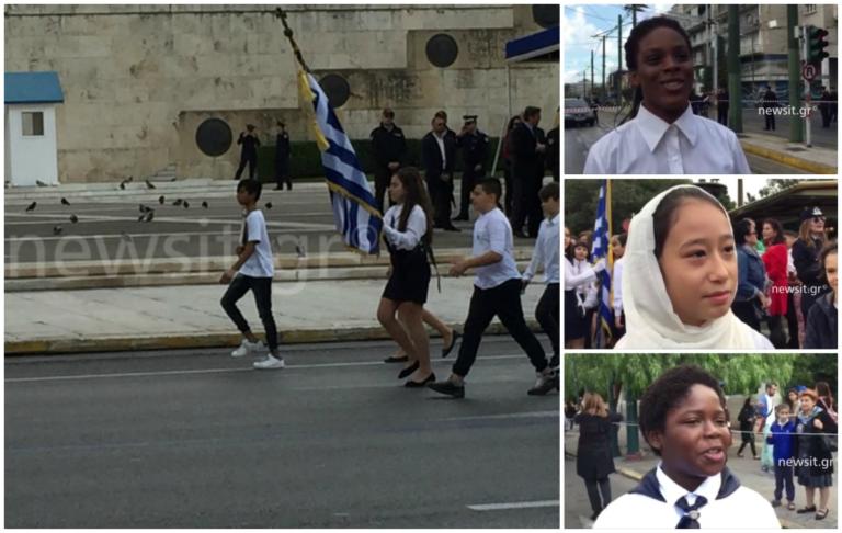 28η Οκτωβρίου: Η Αθήνα έστειλε το μήνυμα της ισότητας! Ρίγη συγκίνησης για τους σημαιοφόρους! video, pics