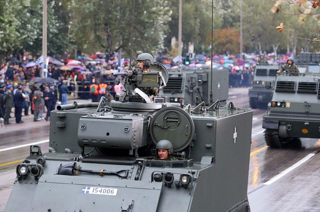 στρατιωτική παρέλαση Θεσσαλονίκη 28 Οκτωβρίου 2018