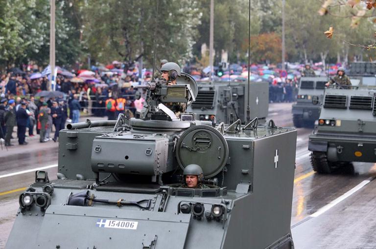 στρατιωτική παρέλαση Θεσσαλονίκη 28 Οκτωβρίου 2018