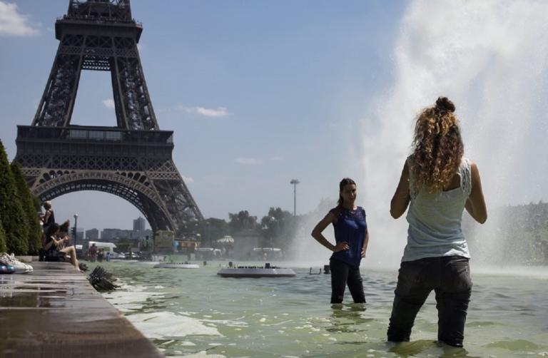 Καλοκαίρι στη Γαλλία – Θερμοκρασίες ρεκόρ για την εποχή!