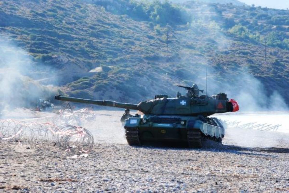 Παρμενίων 2018: Η πολεμική μηχανή των Ενόπλων Δυνάμεων βρυχάται!