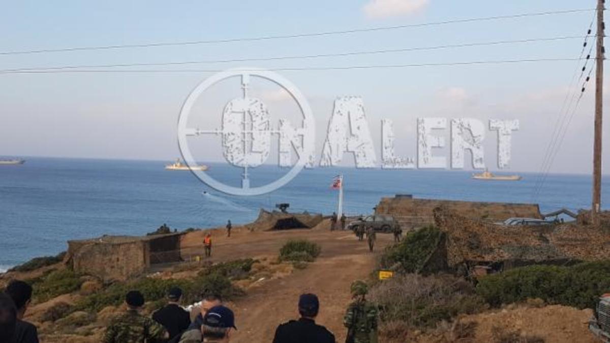 Εντυπωσιακές εικόνες από την «πρόβα πολέμου» των Πεζοναυτών στην Χίο! [pics, vids]