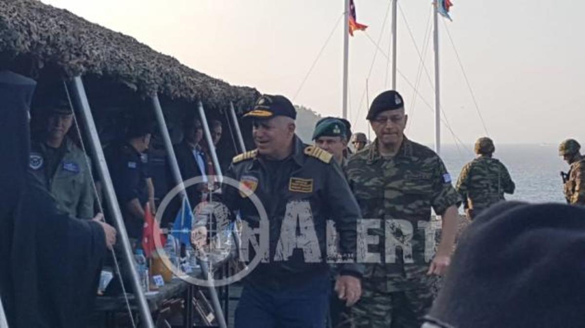 Το ηχηρό μήνυμα του Ναυάρχου Αποστολάκη από τη Χίο