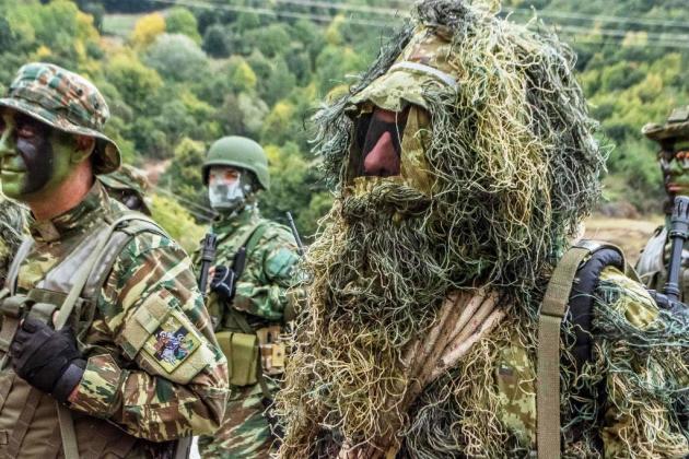 Επίδειξη ισχύος από τους Εθνοφύλακες στο Καλπάκι! [pics]