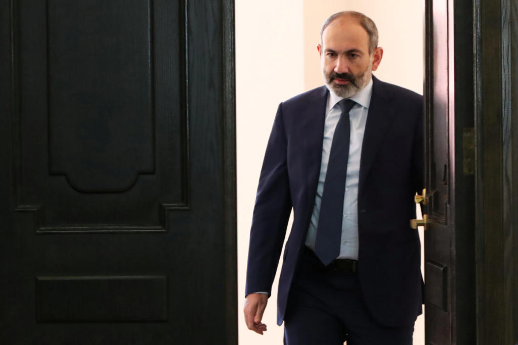 Και πάλι χωρίς πρωθυπουργό η Αρμενία! Παραιτήθηκε ο Πασινιάν