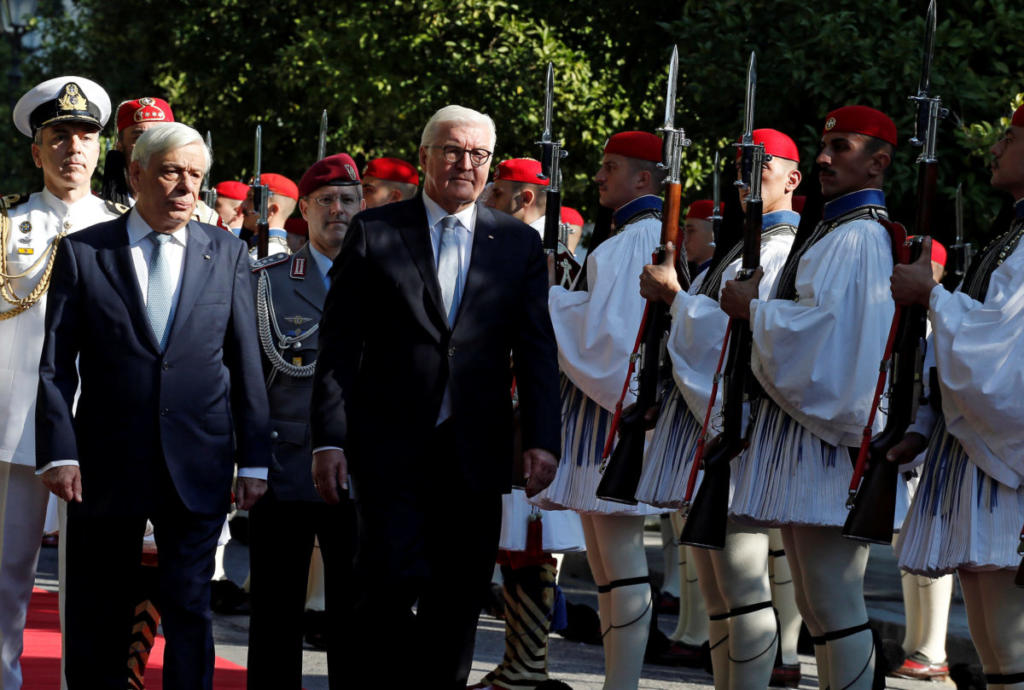 Παυλόπουλος – Στάινμαϊερ: Άριστες σχέσεις, ευρωεκλογές και… ΠΓΔΜ