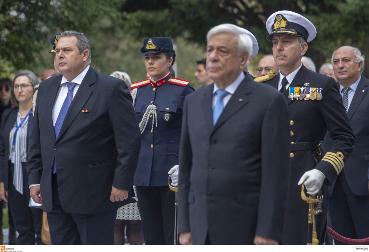 Παυλόπουλος: Σαφές μήνυμα από την Θεσσαλονίκη για τον φασισμό! video