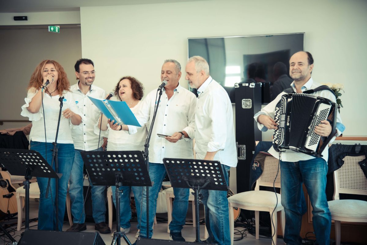 Παγκόσμια Ημέρα για την Τρίτη Ηλικία 2018 – H Pfizer Hellas Band κοντά στους ηλικιωμένους συνανθρώπους μας στην Καλαμάτα