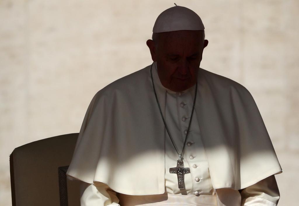Πάπας Φραγκίσκος: Αποδέχθηκε παραίτηση με αφορμή την σεξουαλική κακοποίηση ανηλίκων