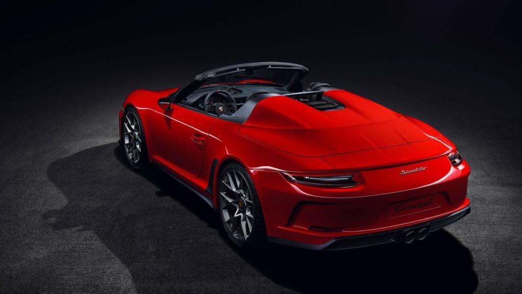 Στην παραγωγή η Porsche 911 Speedster
