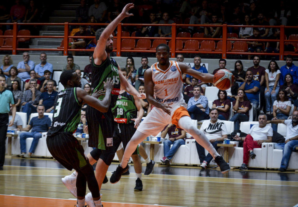 Basketball Champions League: Εντυπωσιάζει ο Προμηθέας! Νίκησε και την Ολίμπια Λιουμπλιάνας