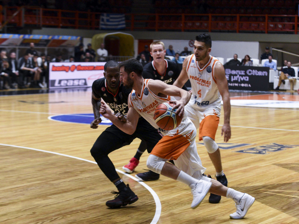 Basketball Champions League: Εντυπωσιάζει ο Προμηθέας! Νίκησε και την Ολίμπια Λιουμπλιάνας