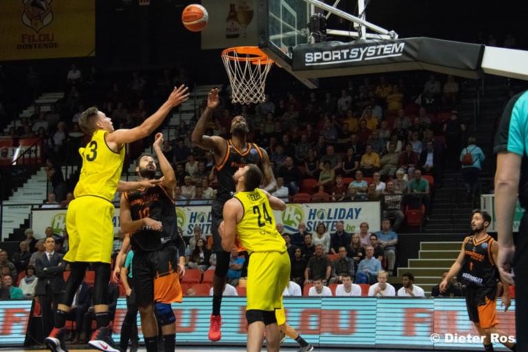 Basketball Champions League: Έγραψε ιστορία ο Προμηθέας! Σπουδαίο «διπλό» στο Βέλγιο