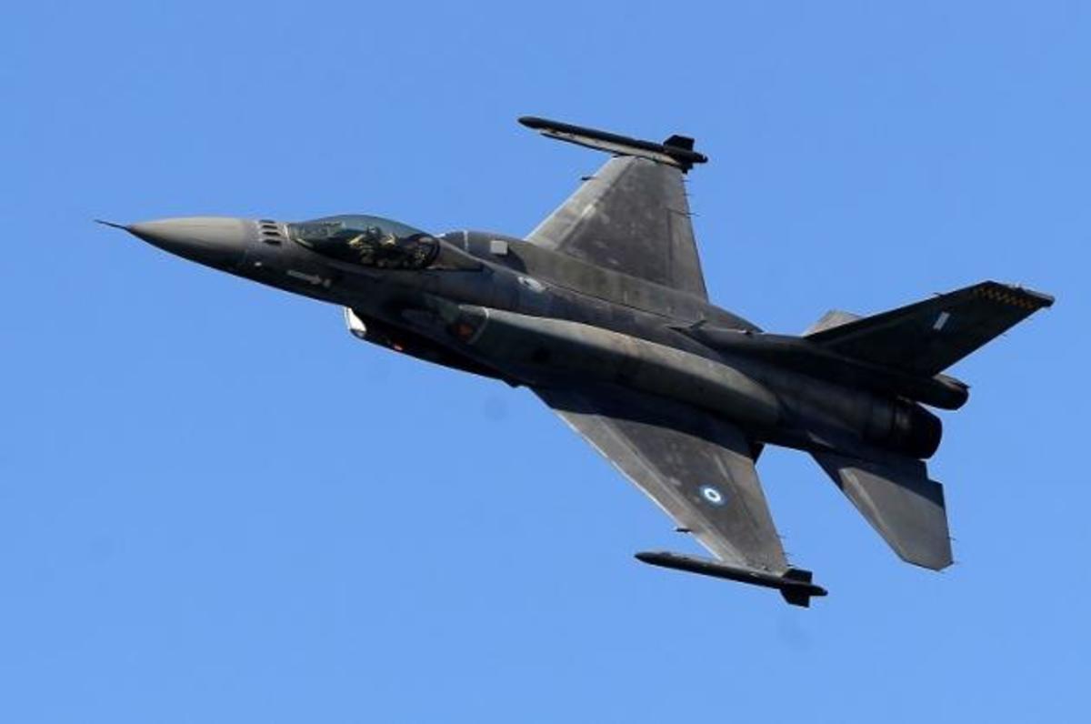Εντυπωσιακές εικόνες από την πρόβα του F-16 της ομάδας “Zeus” στη Θεσσαλονίκη! [pics]