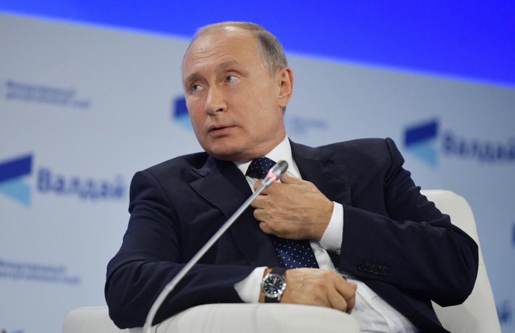 Πούτιν: Φυσιολογικό η Ευρωπαϊκή Ένωση να θέλει στρατό!