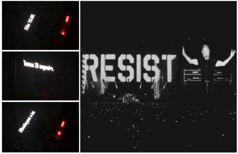 Χαμός στην Βραζιλία! "Αντάρτικο" του Roger Waters στον Μπολσονάρο! Κινδύνεψε να συλληφθεί! video, pics