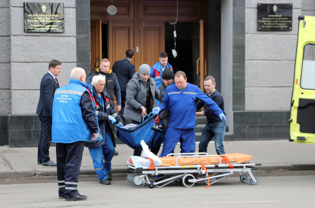 Ρωσία: Χαροπαλεύει ο ένας από τους τρεις άντρες της FSB που τραυματίσθηκαν κατά την έκρηξη