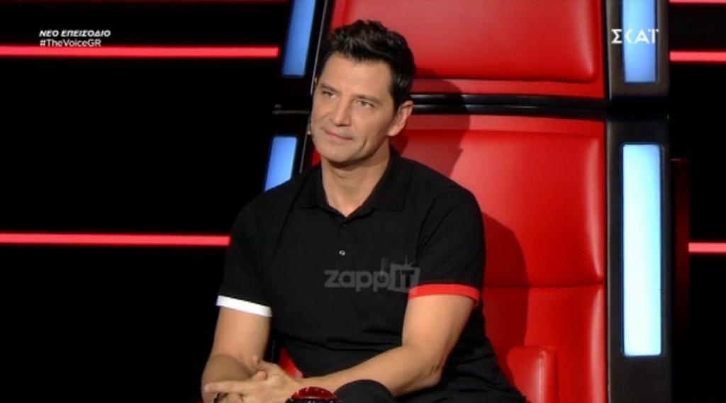 The Voice: Συγκινήθηκε ο Σάκης Ρουβάς! «Επέλεξες ένα υπέροχο τραγούδι…»