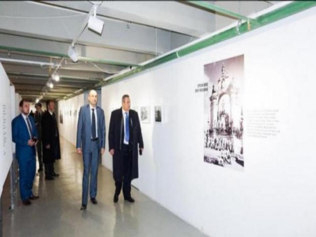 Οι Ρώσοι τιμούν το ηρωϊκό ελληνικό “ΌΧΙ” στη Μόσχα – Παρών και ο Πάνος Καμμένος! [pics]