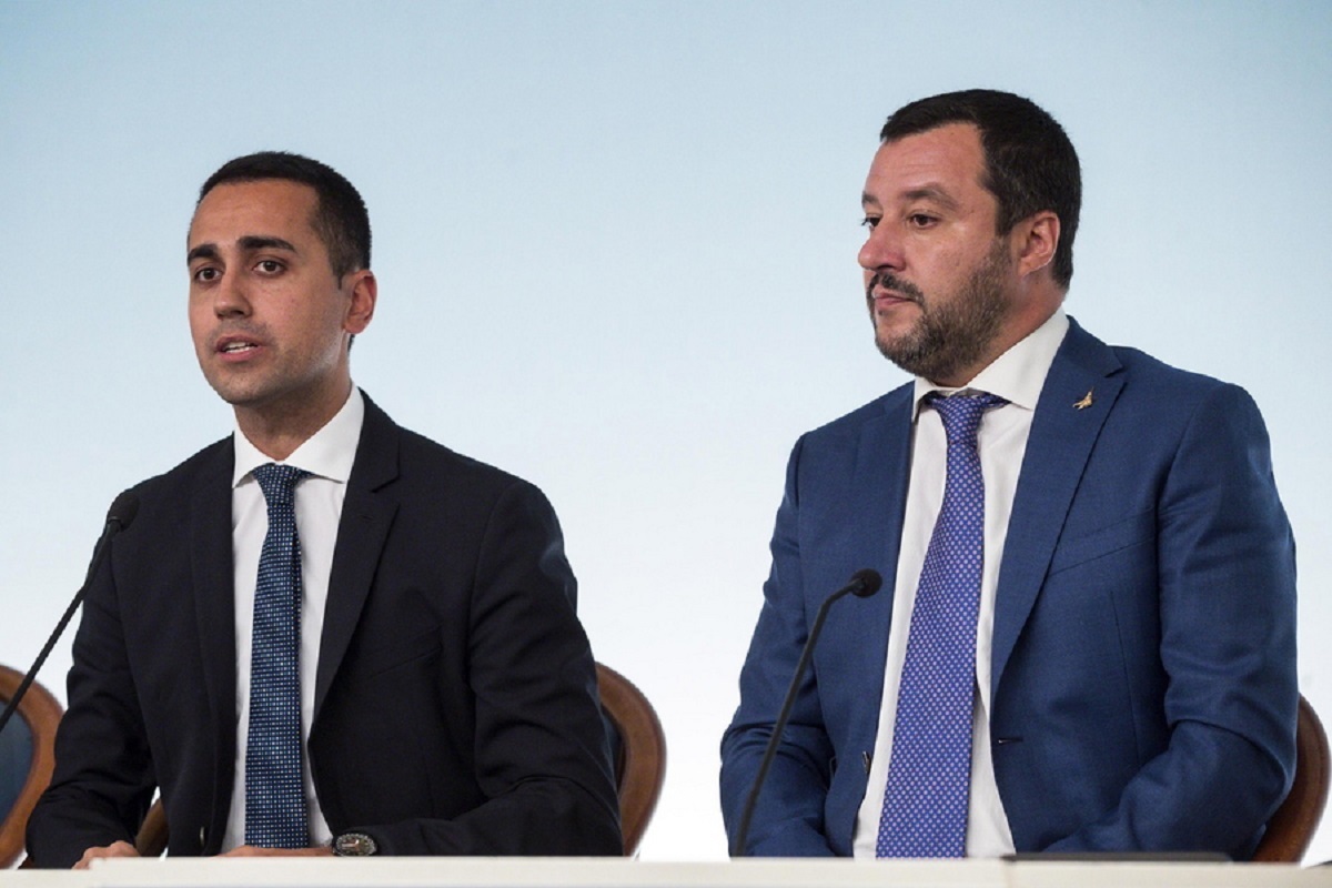 Ιταλία: Συνάντηση Σαλβίνι – Ντι Μάιο για την οικονομική πολιτική