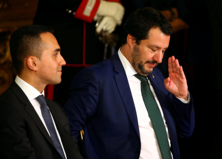 Νέα άνοδος των ιταλικών ομολόγων – Ο Σαλβίνι υπόσχεται φοροαπαλλαγές