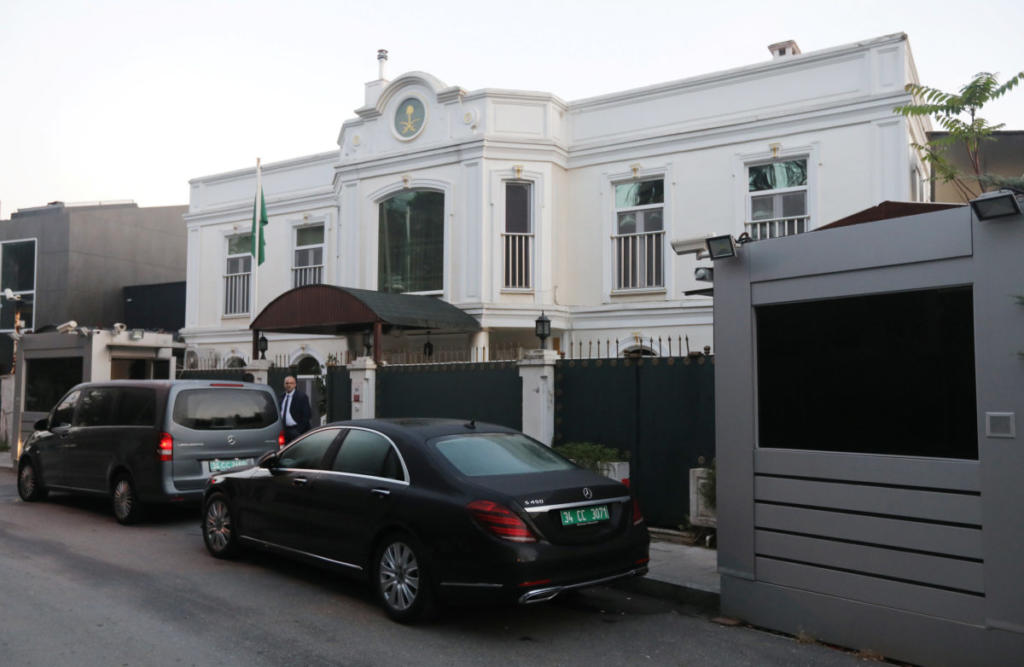 Τουρκία: Νέο “ντου” της αστυνομίας στην πρεσβεία της Σαουδικής Αραβίας για τον εξαφανισμένο Κασόγκι