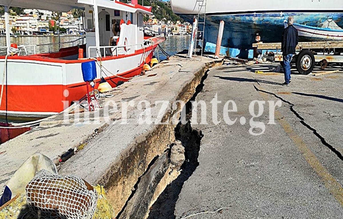 Ζάκυνθος: Κρίσιμο 48ωρο μετά τον ισχυρό σεισμό – Στιγμές αγωνίας για τους κατοίκους