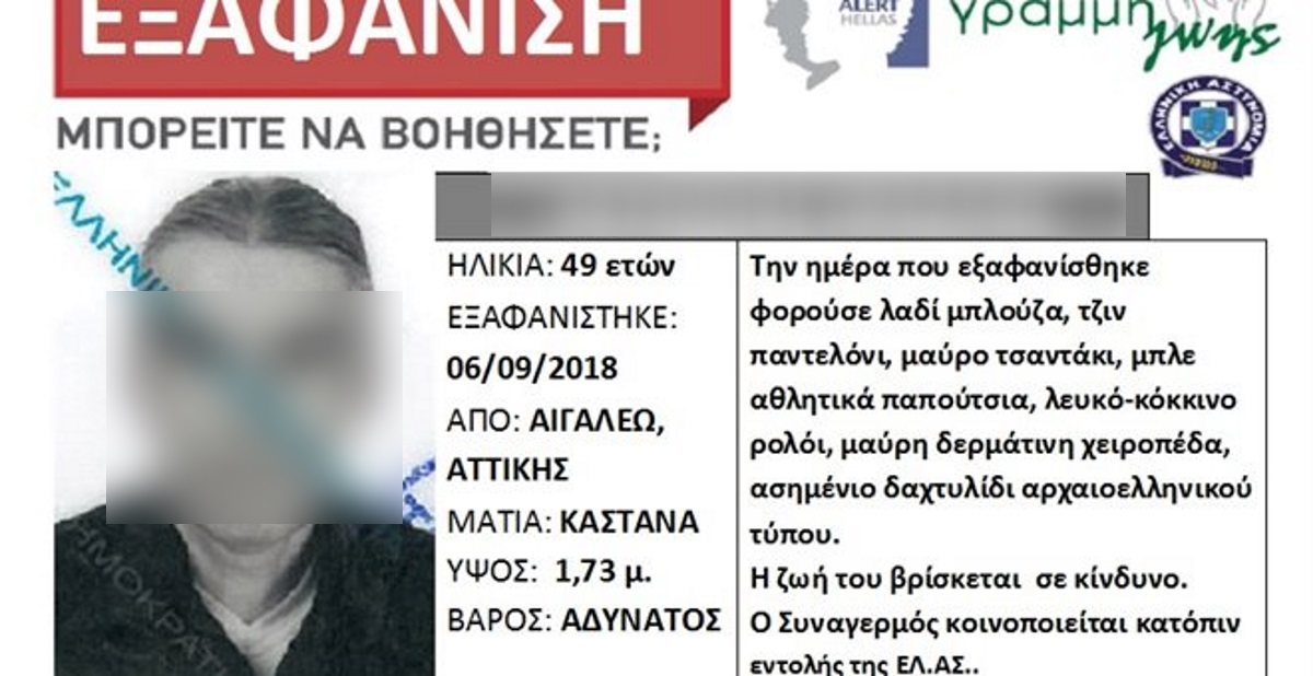 Αυτός είναι ο άνδρας που βρέθηκε ακρωτηριασμένος στις εκβολές του Κηφισού!