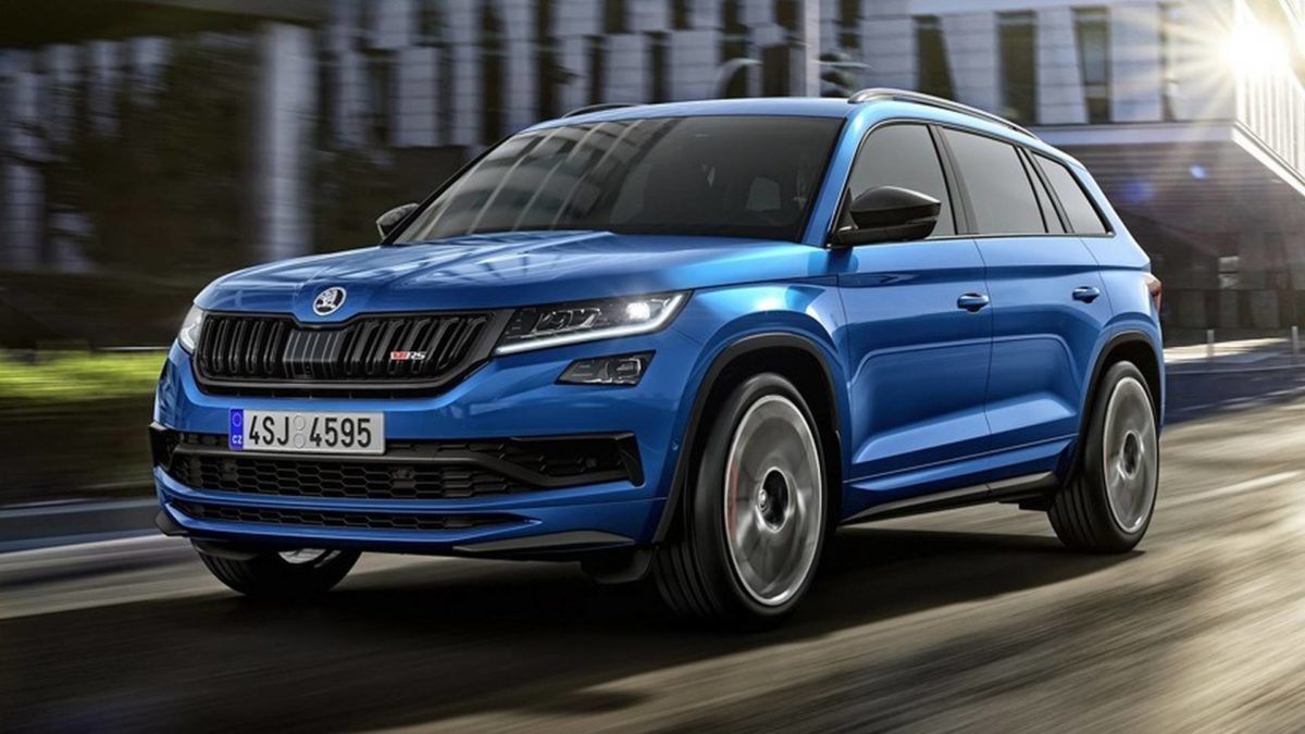 Αυτό είναι το νέο Skoda Kodiaq RS