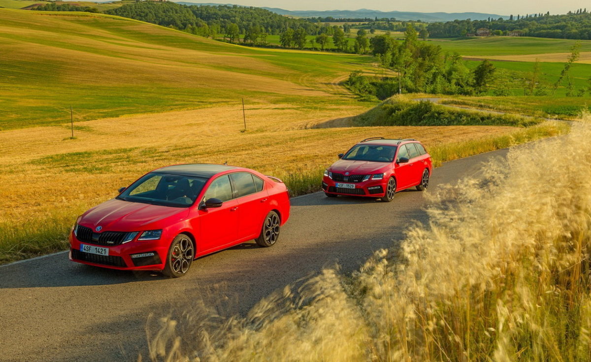 Υβριδικό το επόμενο Skoda Octavia RS