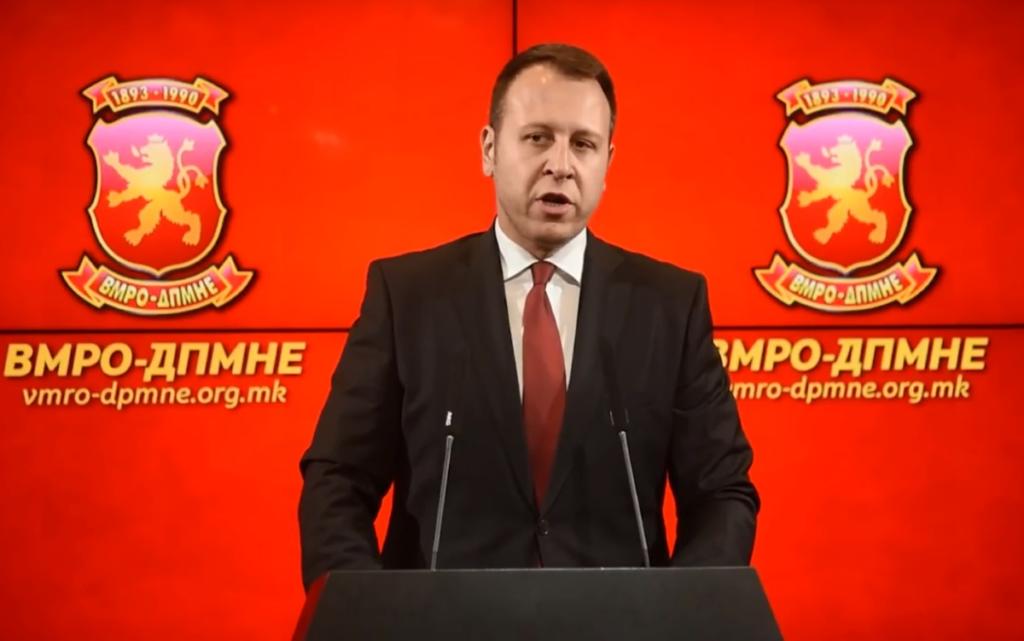 Σκόπια: Καταγγελίες “φωτιά”! “Έδωσαν 2 εκατομμύρια ευρώ σε βουλευτή για να ψηφίσει”!