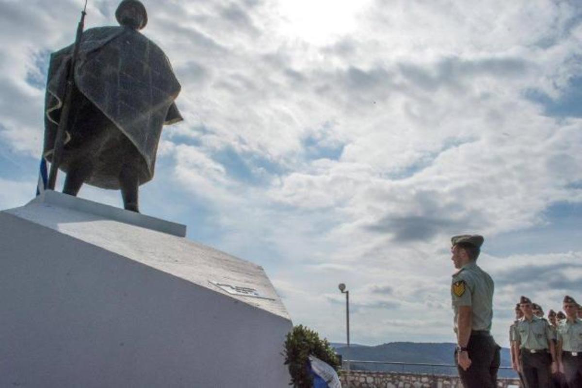 Οι νέοι ηγέτες του Στρατού Ξηράς στους μαρτυρικούς Λιγκιάδες και το ηρωικό Καλπάκι! [pics]