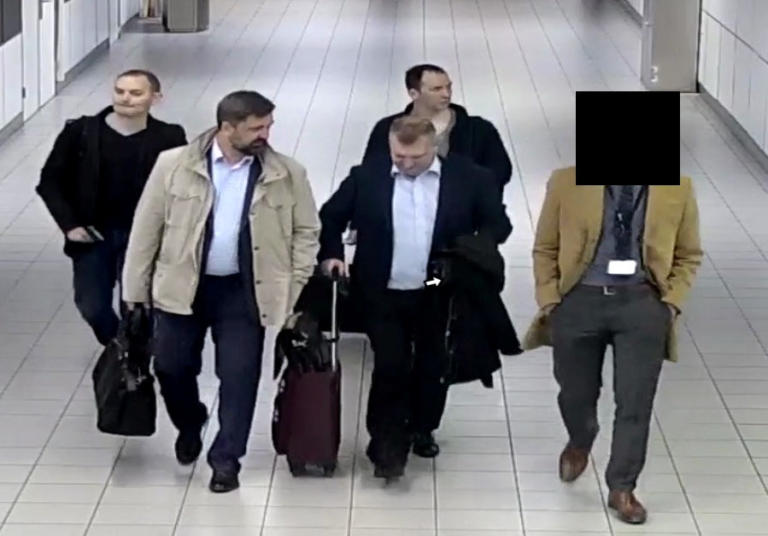 Κανονικό κατασκοπευτικό θρίλερ - Οι 4 Ρώσοι πράκτορες ήθελαν να σβήσουν τα ίχνη της Μόσχας πίσω από την υπόθεση Σκριπάλ
