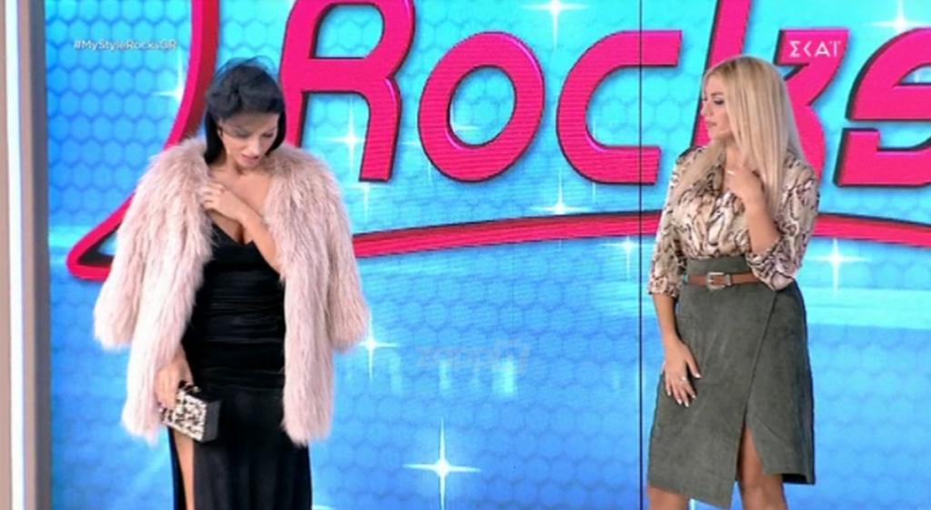 My Style Rocks: “Κόκαλο” η Σπυροπούλου, αποχώρησε από το πλατό! «Κυρία μου, έχω τραβήξει τα Πάθη του Χριστού»